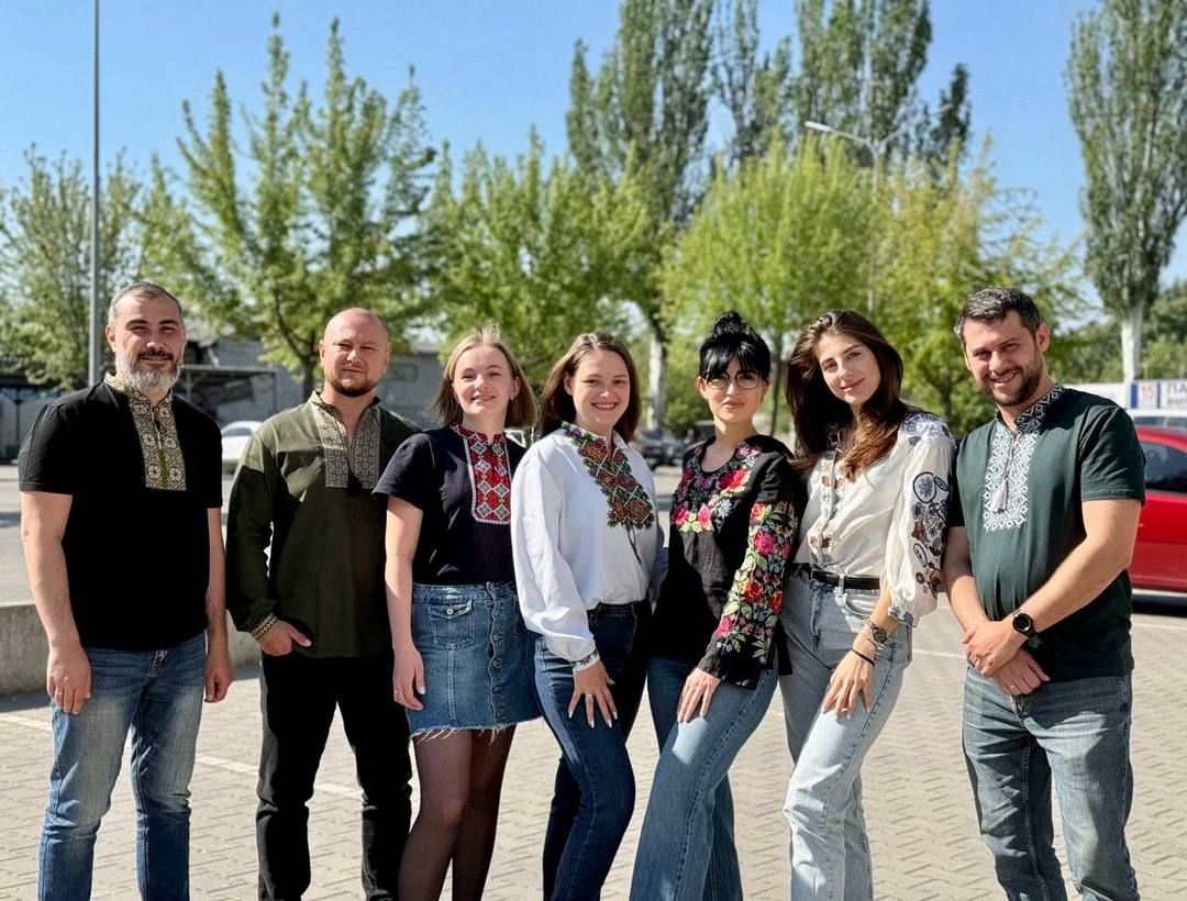 День вышиванки в Днепре: топ фото с Facebook и Instagram 15