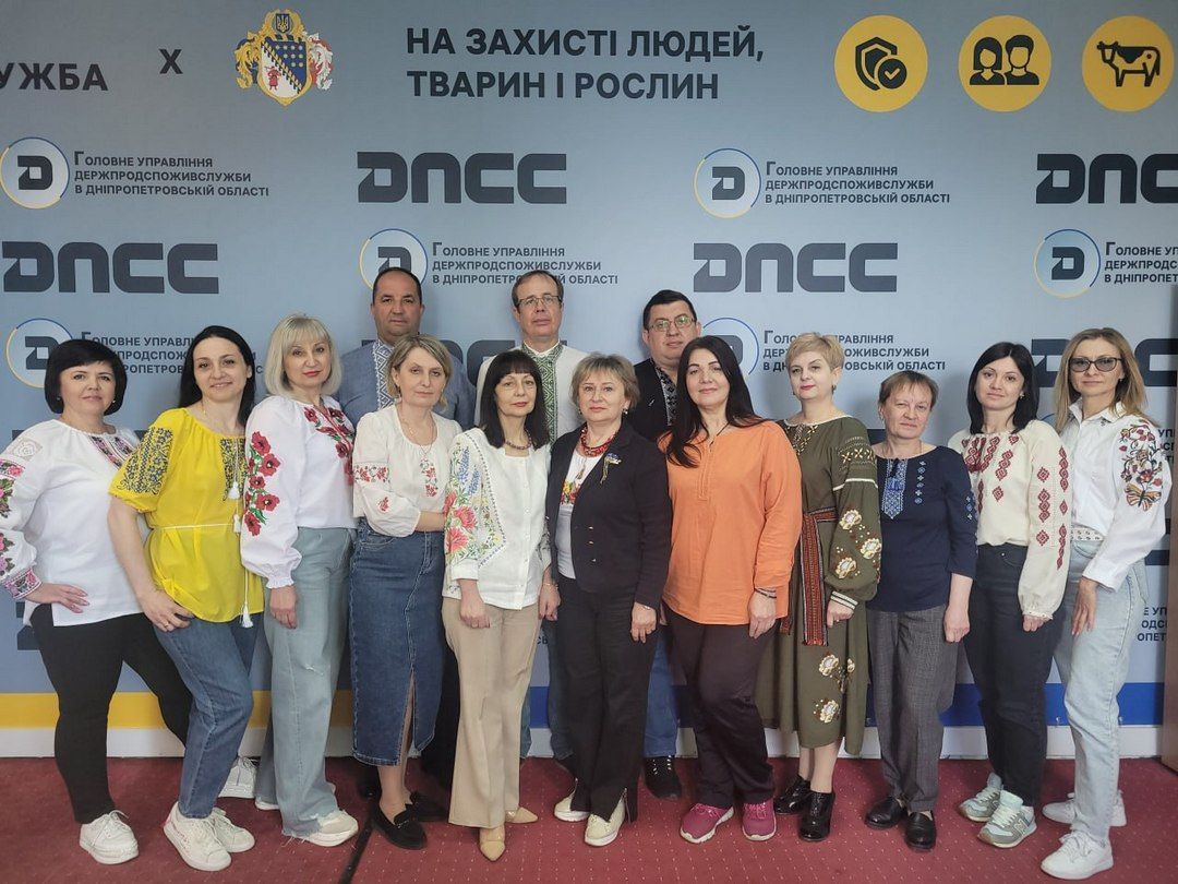 День вышиванки в Днепре: топ фото с Facebook и Instagram 24