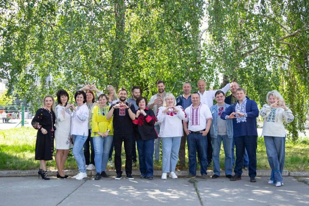 День вышиванки в Днепре: топ фото с Facebook и Instagram 26