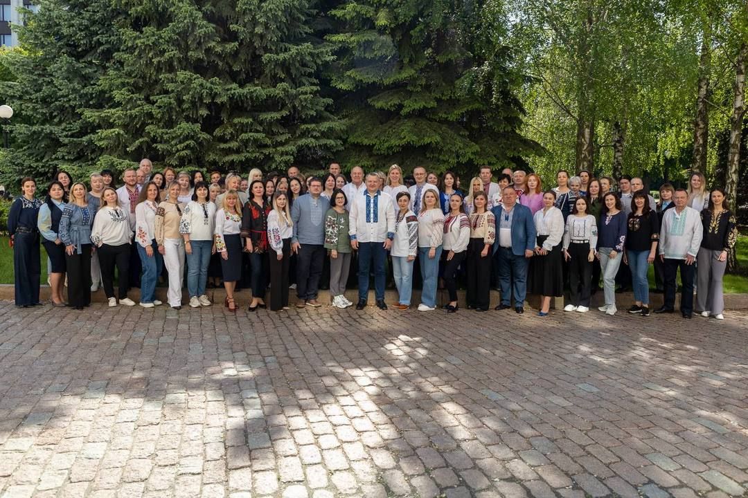 День вышиванки в Днепре: топ фото с Facebook и Instagram 22