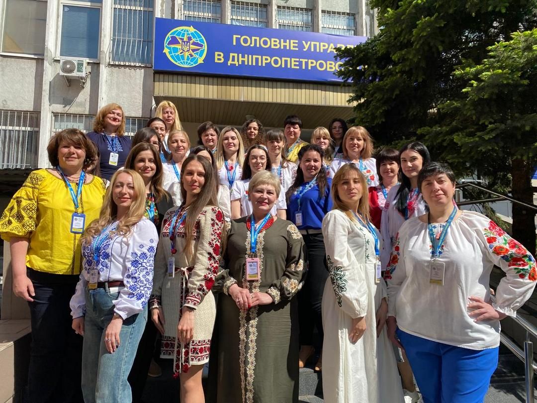 День вышиванки в Днепре: топ фото с Facebook и Instagram 23
