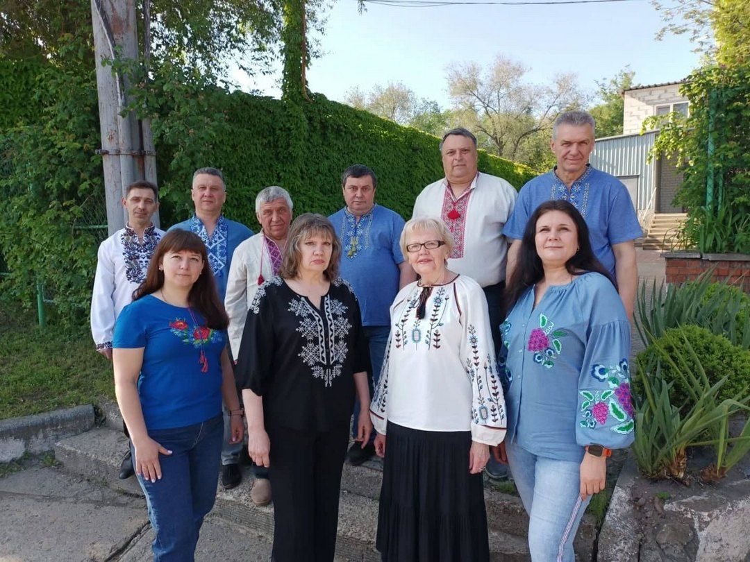 День вышиванки в Днепре: топ фото с Facebook и Instagram 31