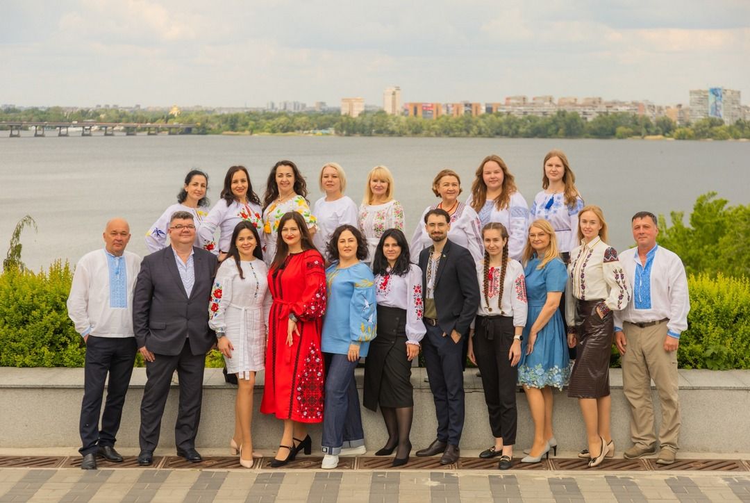 День вышиванки в Днепре: топ фото с Facebook и Instagram 30