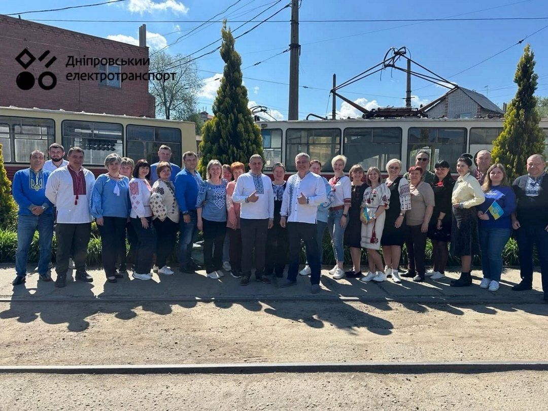 День вышиванки в Днепре: топ фото с Facebook и Instagram 43