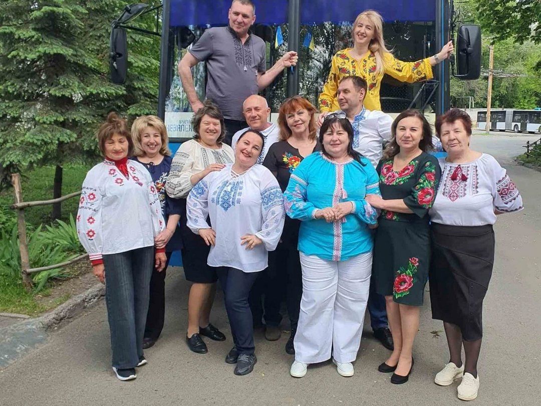 День вышиванки в Днепре: топ фото с Facebook и Instagram 44