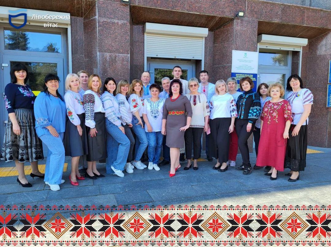 День вышиванки в Днепре: топ фото с Facebook и Instagram 41