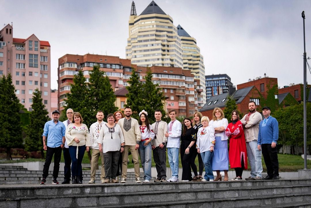 День вышиванки в Днепре: топ фото с Facebook и Instagram 50