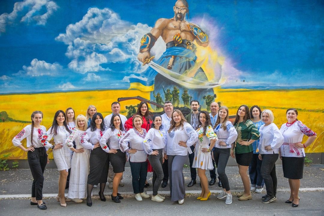 День вышиванки в Днепре: топ фото с Facebook и Instagram 46