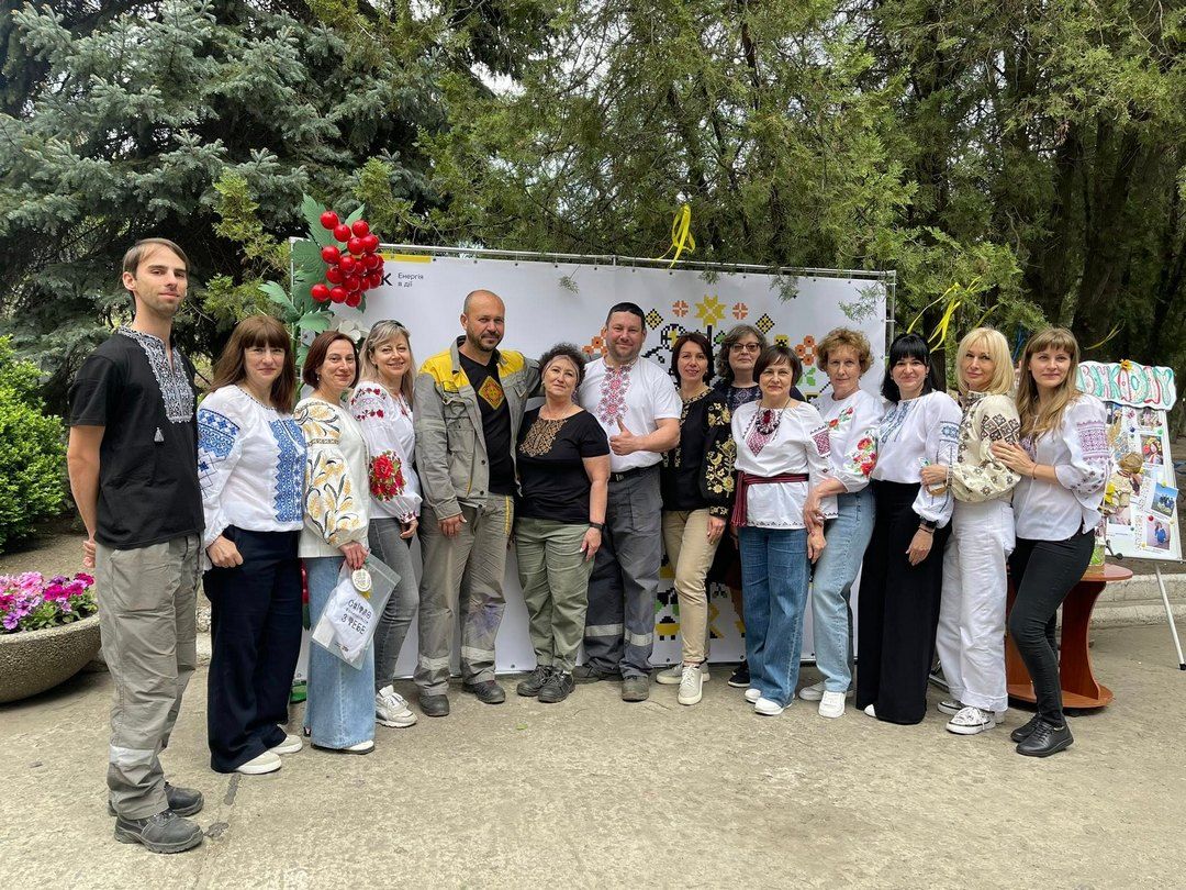 День вышиванки в Днепре: топ фото с Facebook и Instagram 61