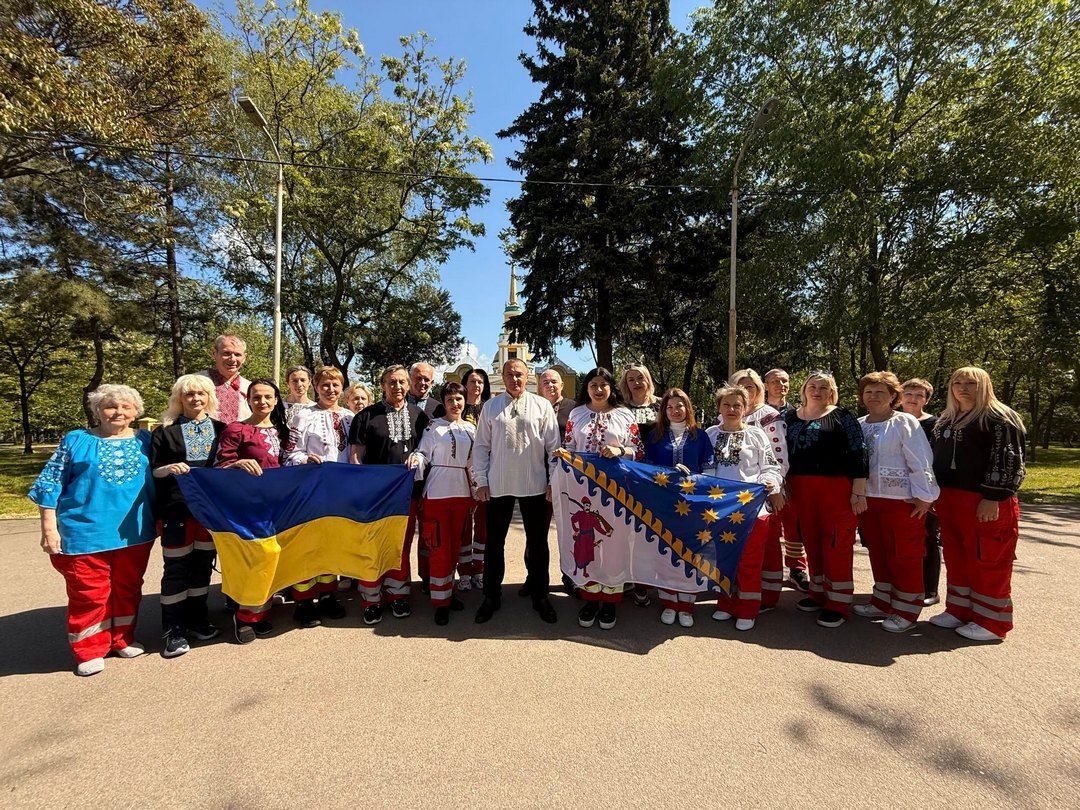 День вышиванки в Днепре: топ фото с Facebook и Instagram 68