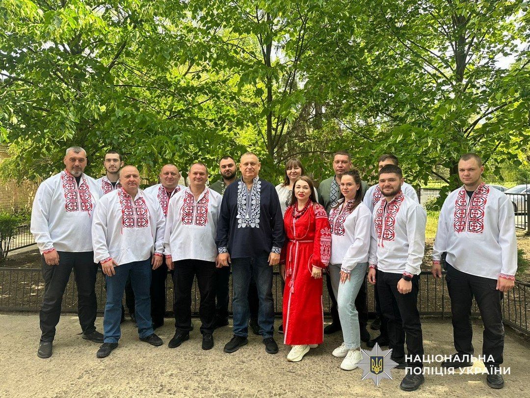 День вышиванки в Днепре: топ фото с Facebook и Instagram 64