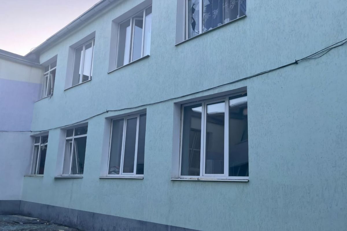 По Никополю россияне выпустили более 50 снарядов