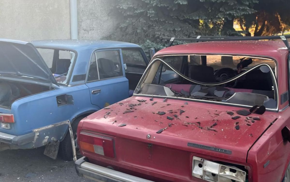 Ночью и утром 16 мая войска России терроризировали Никополь и Марганецкую общину.