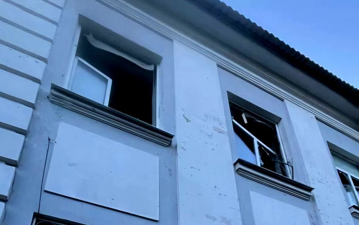 Вечером 15 мая враг ударил по Синельниковскому району.