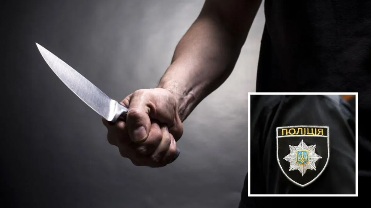 У Дніпропетровській області чоловік зарізав свою цивільну дружину під час сварки