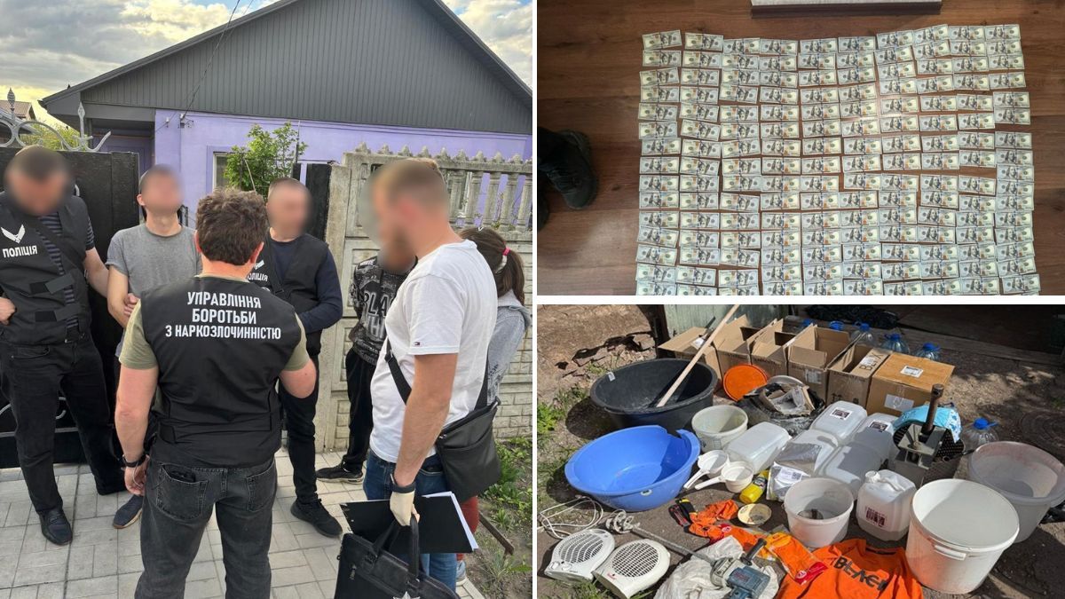 Психотропы на 14 миллионов гривен: в Днепропетровской области СБУ и полиция разоблачили масштабную наркогруппировку