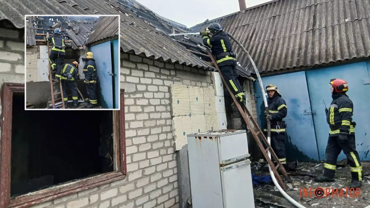Під час пожежі у Дніпропетровській області загинули двоє людей: подробиці від рятувальників