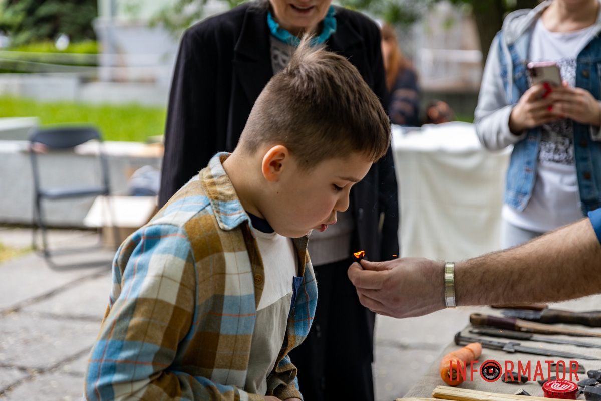 Мастер-классы и театрализованные представления: как в Днепре проходит «Ночь музеев – 2025» 13