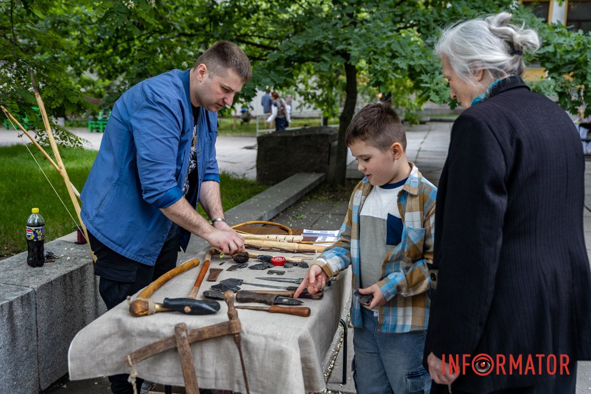 Мастер-классы и театрализованные представления: как в Днепре проходит «Ночь музеев – 2025» 16