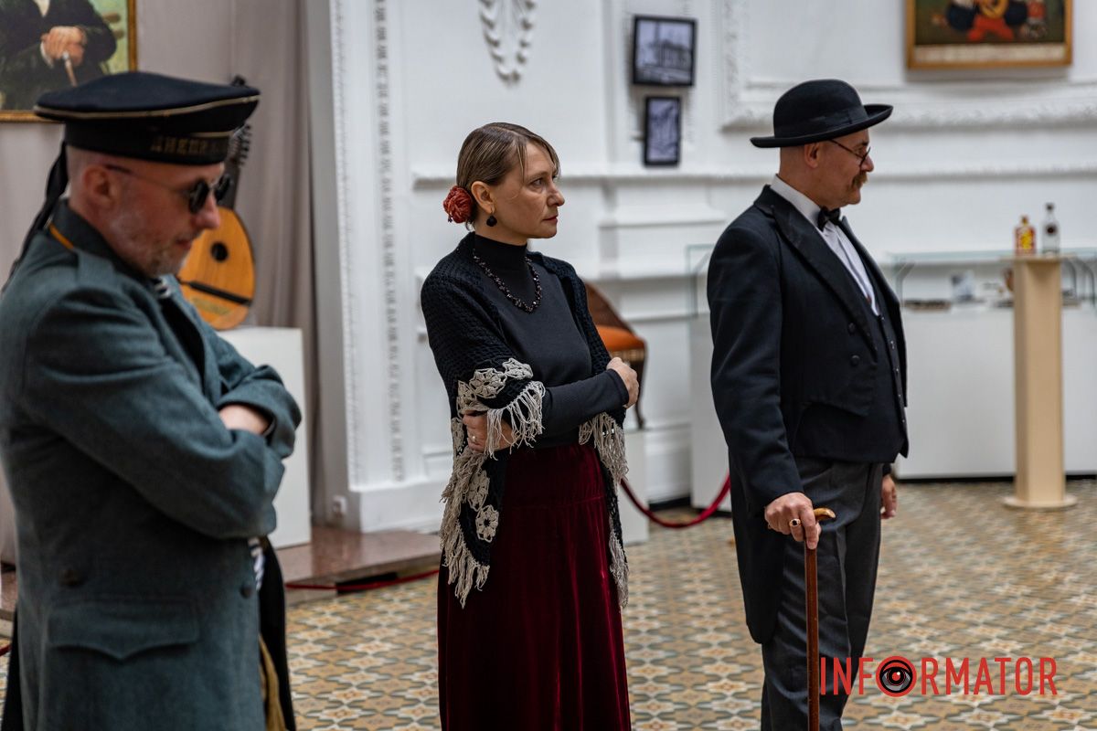 Мастер-классы и театрализованные представления: как в Днепре проходит «Ночь музеев – 2025» 23