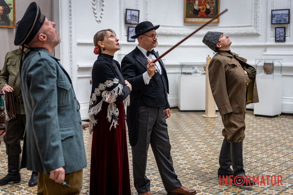 Мастер-классы и театрализованные представления: как в Днепре проходит «Ночь музеев – 2025» 25