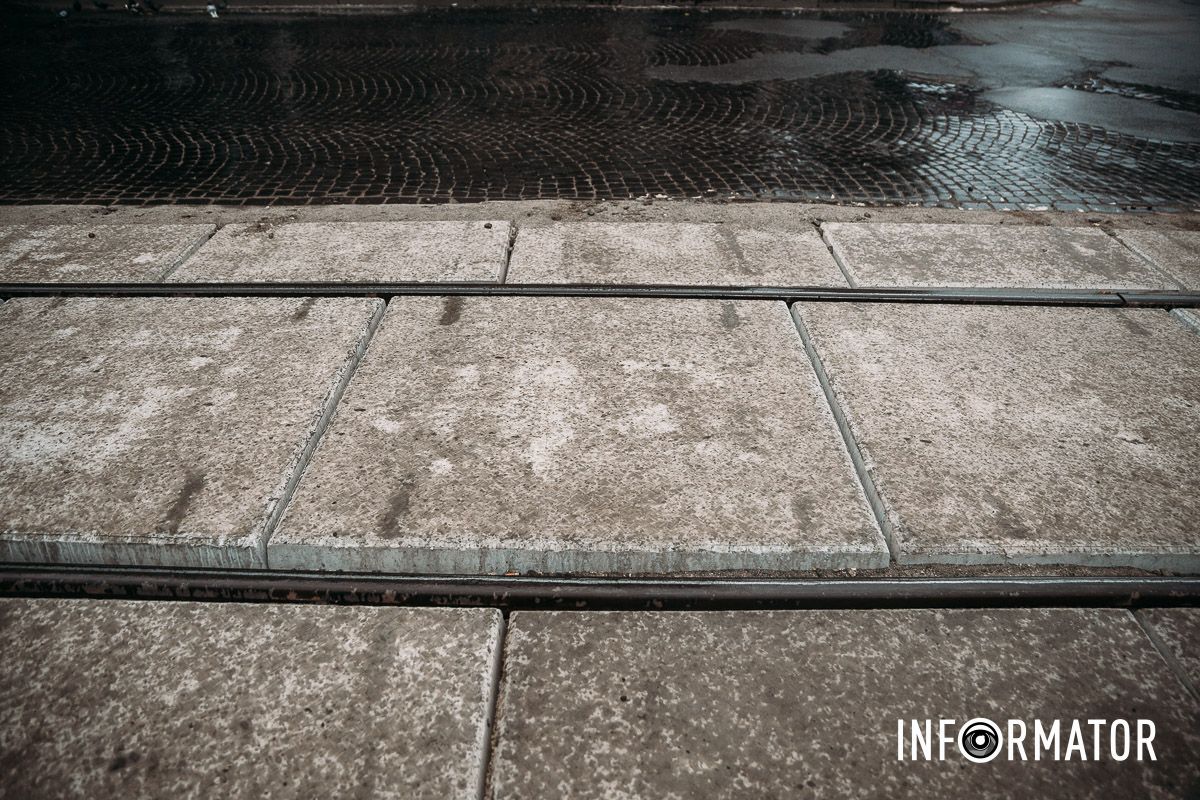 15 мая в Днепровском электротранспорте заявили, что работы завершены В Днепре на Дмитрия Яворницкого завершился ремонт трамвайного пути