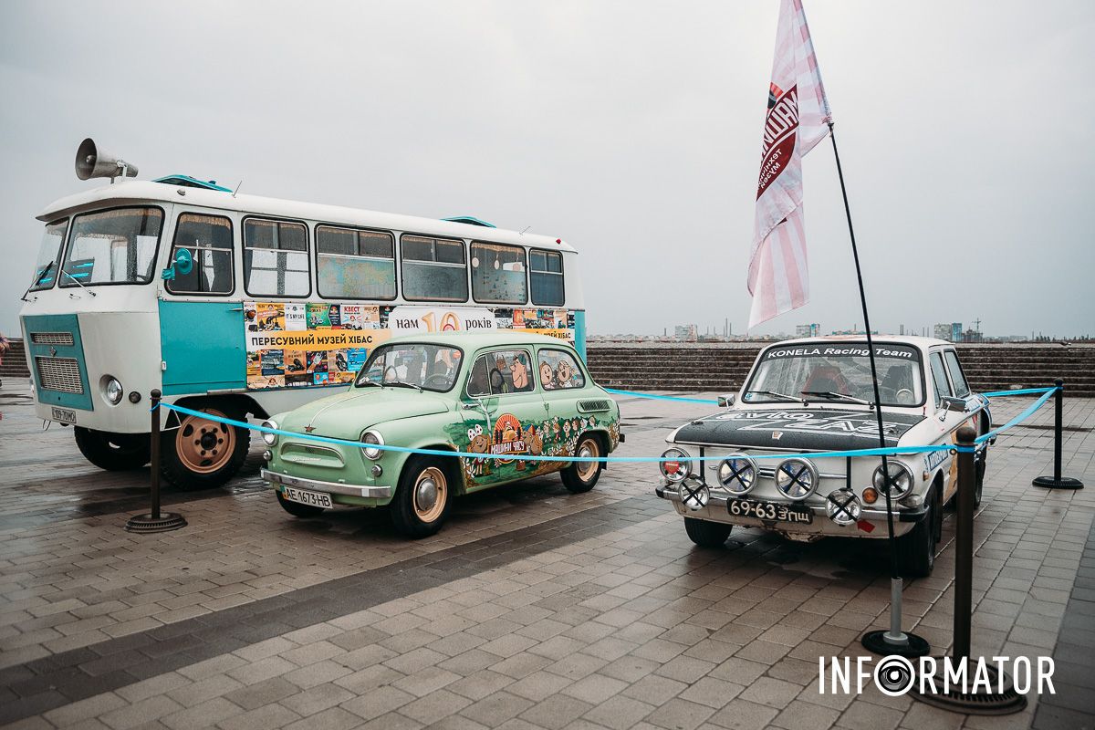 Для участі у виставці вік машин має бути не менше 35 років “Ніч музеїв”: у Дніпрі на Фестивальному причалі виставка ретро-автомобілів 4
