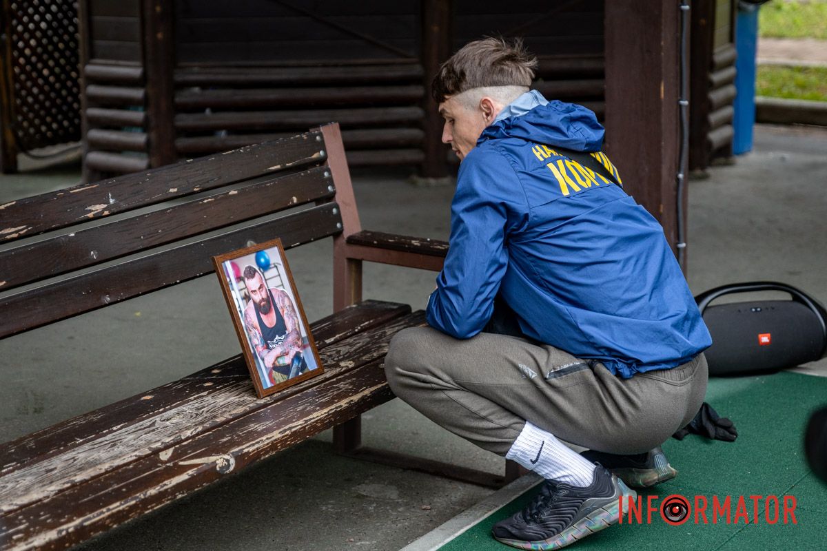 У Дніпрі виконали героїчний комплекс “Мерфі” на честь загиблого воїна Павла Ведмедя 2