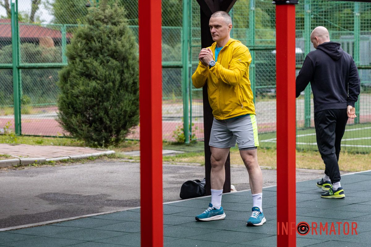 У Дніпрі виконали героїчний комплекс “Мерфі” на честь загиблого воїна Павла Ведмедя 3