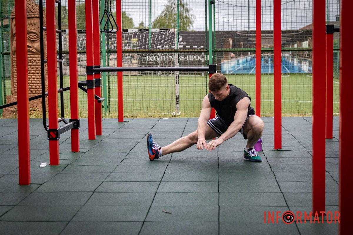 У Дніпрі виконали героїчний комплекс “Мерфі” на честь загиблого воїна Павла Ведмедя 4