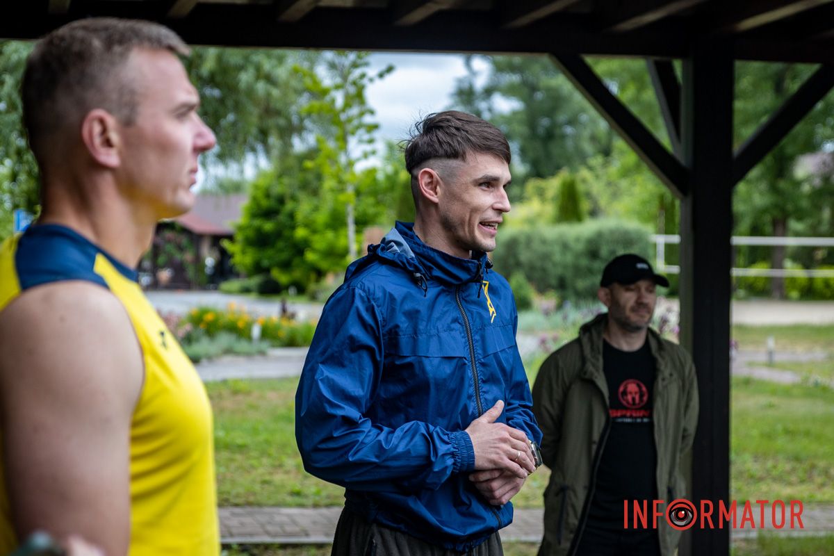 У Дніпрі виконали героїчний комплекс “Мерфі” на честь загиблого воїна Павла Ведмедя 5