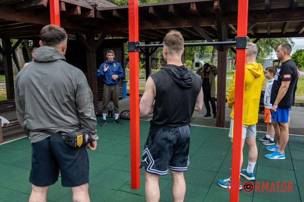 У Дніпрі виконали героїчний комплекс “Мерфі” на честь загиблого воїна Павла Ведмедя 6