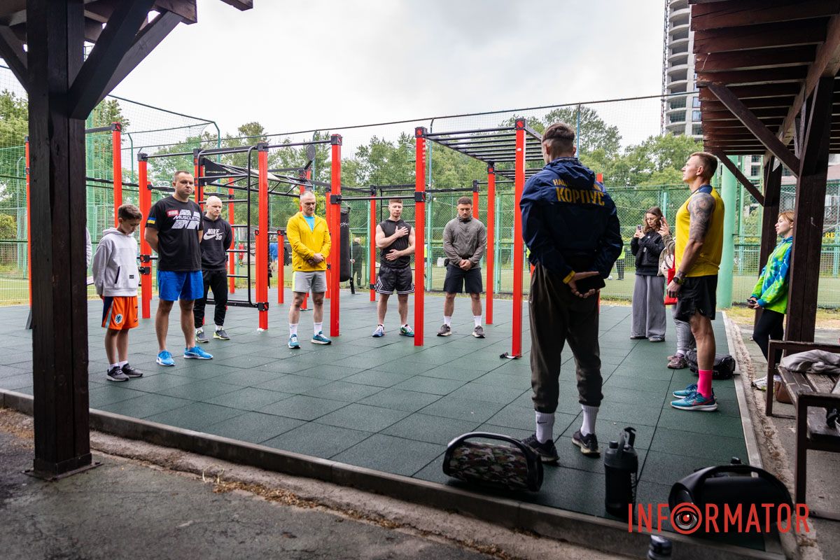 У Дніпрі виконали героїчний комплекс “Мерфі” на честь загиблого воїна Павла Ведмедя 9