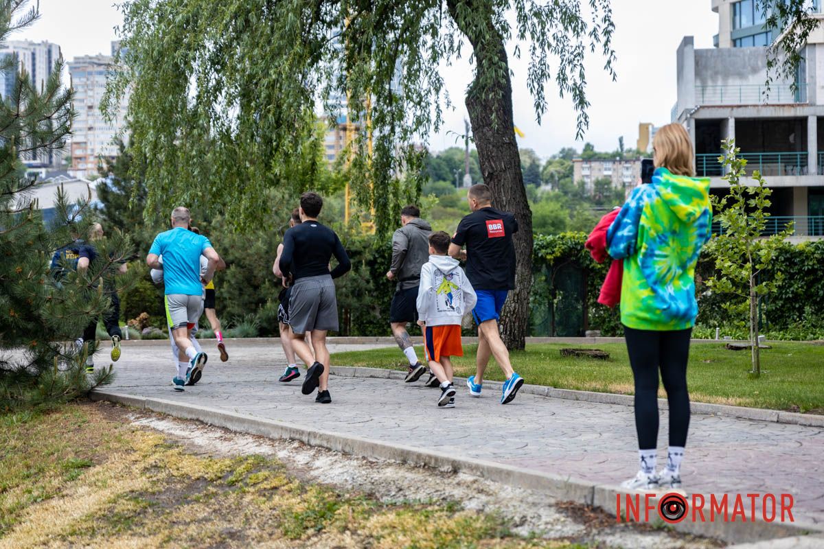 У Дніпрі виконали героїчний комплекс “Мерфі” на честь загиблого воїна Павла Ведмедя 13