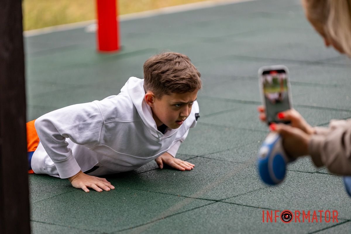 У Дніпрі виконали героїчний комплекс “Мерфі” на честь загиблого воїна Павла Ведмедя 15