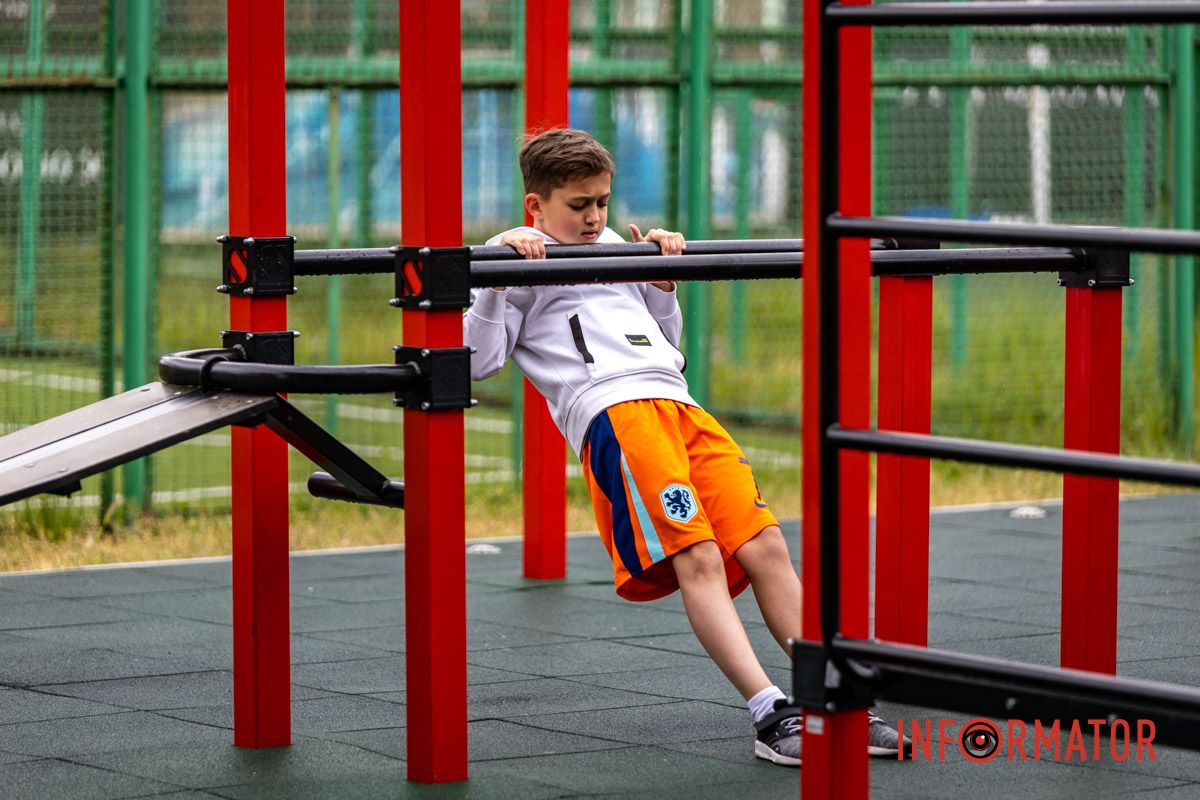 У Дніпрі виконали героїчний комплекс “Мерфі” на честь загиблого воїна Павла Ведмедя 16