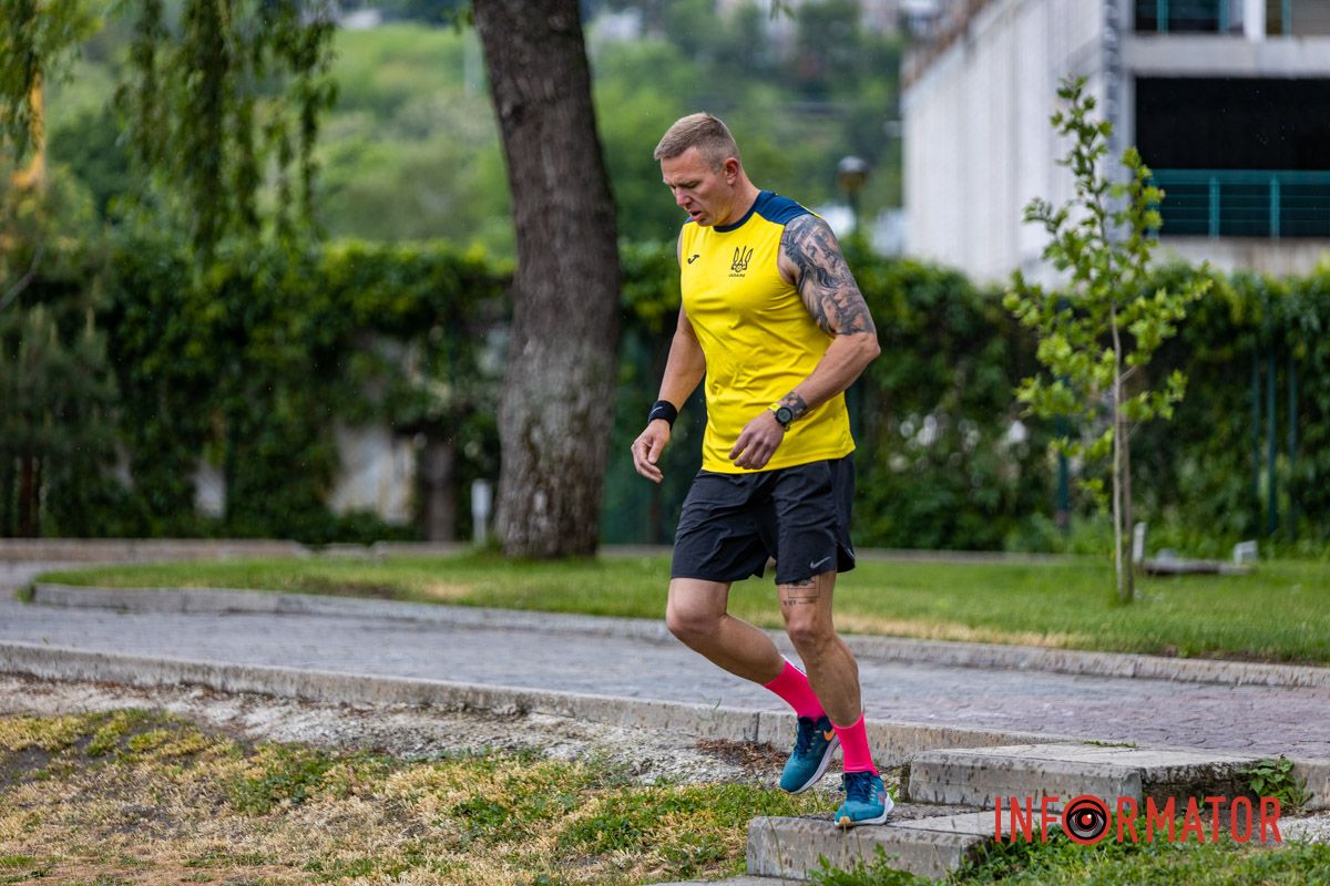 У Дніпрі виконали героїчний комплекс “Мерфі” на честь загиблого воїна Павла Ведмедя 18