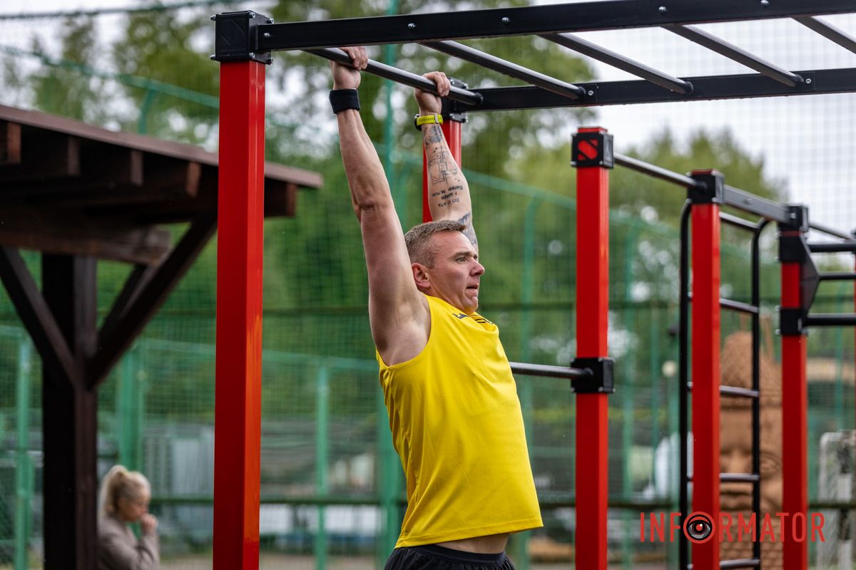 У Дніпрі виконали героїчний комплекс “Мерфі” на честь загиблого воїна Павла Ведмедя 19