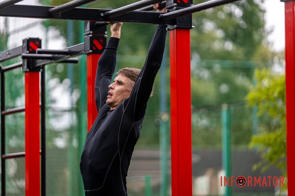 У Дніпрі виконали героїчний комплекс “Мерфі” на честь загиблого воїна Павла Ведмедя 22