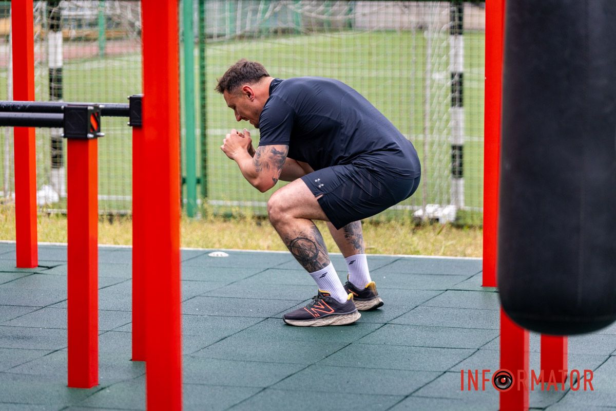 У Дніпрі виконали героїчний комплекс “Мерфі” на честь загиблого воїна Павла Ведмедя 24