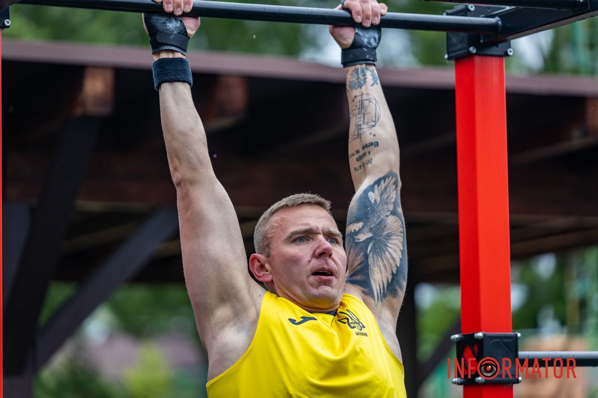 У Дніпрі виконали героїчний комплекс “Мерфі” на честь загиблого воїна Павла Ведмедя 25