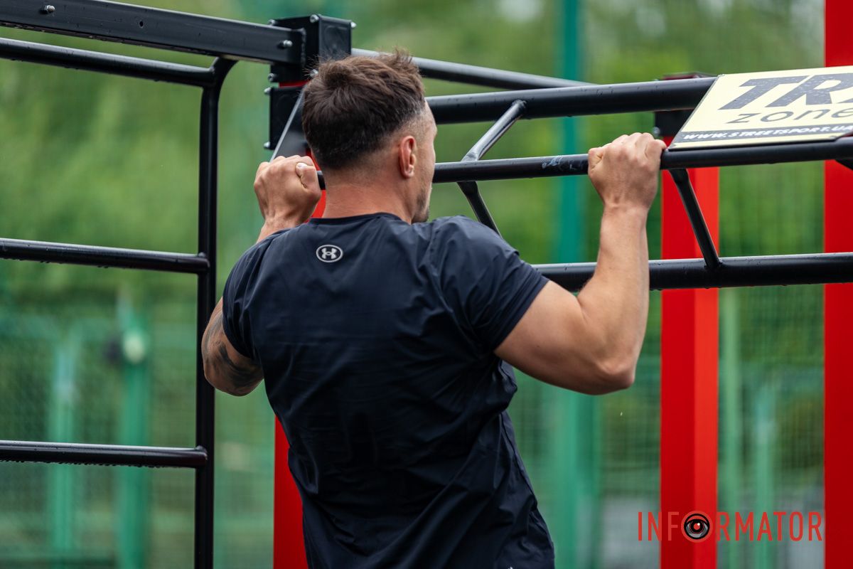 У Дніпрі виконали героїчний комплекс “Мерфі” на честь загиблого воїна Павла Ведмедя 26