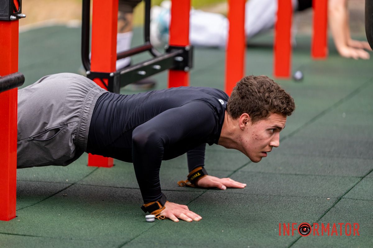 У Дніпрі виконали героїчний комплекс “Мерфі” на честь загиблого воїна Павла Ведмедя 29