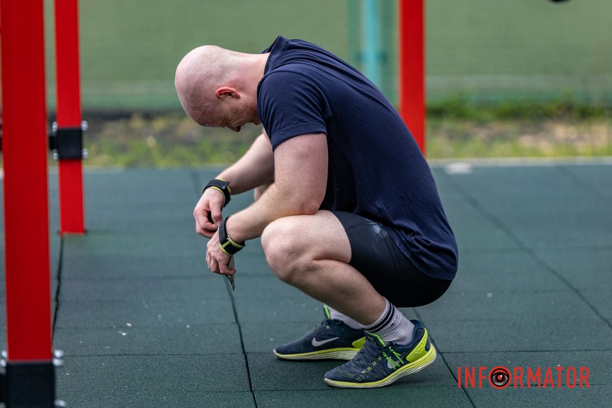 У Дніпрі виконали героїчний комплекс “Мерфі” на честь загиблого воїна Павла Ведмедя 31