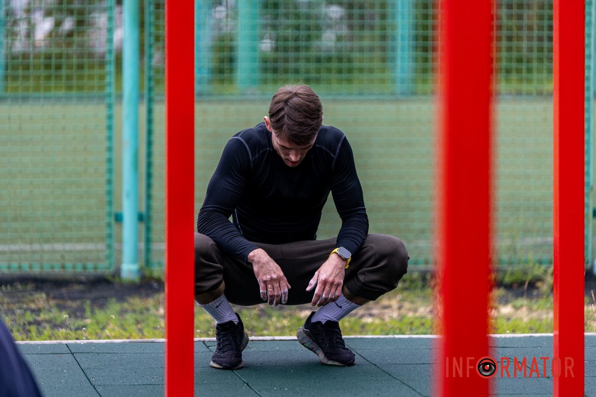 У Дніпрі виконали героїчний комплекс “Мерфі” на честь загиблого воїна Павла Ведмедя 32