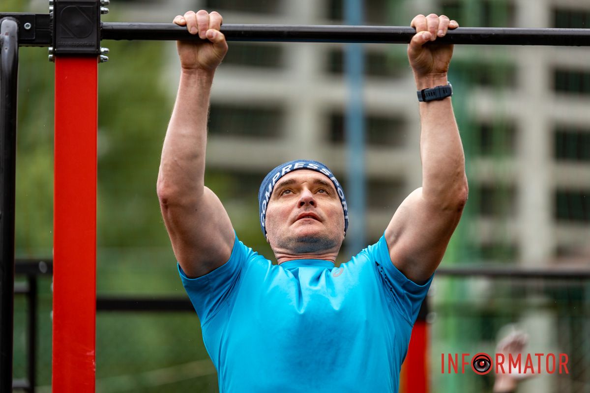 У Дніпрі виконали героїчний комплекс “Мерфі” на честь загиблого воїна Павла Ведмедя 34