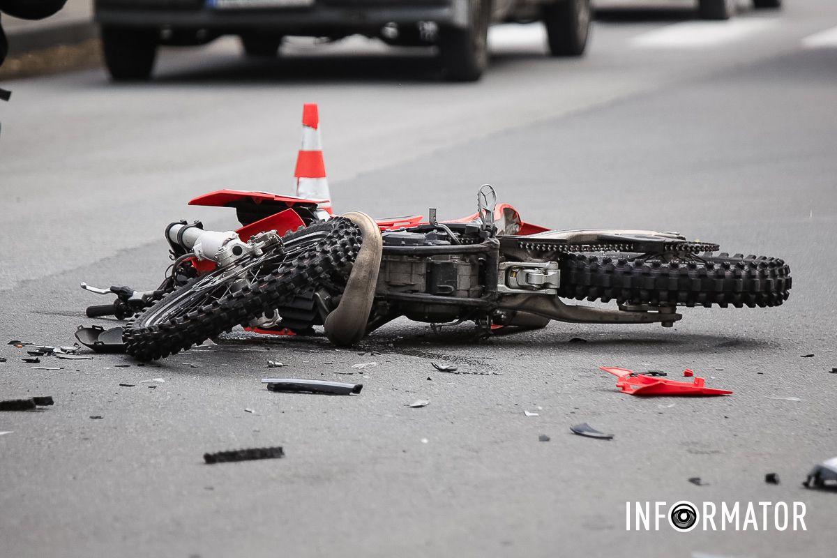 Двоколісному потрібен значний ремонт