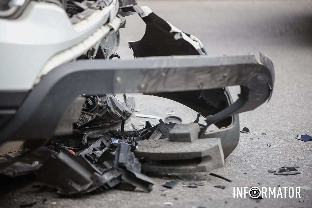 Водія двоколісного шпиталізували