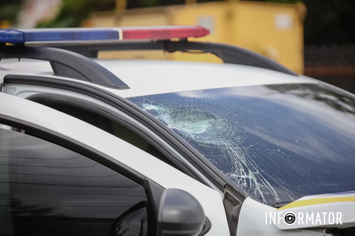 Станом на 14:30 на місці працюють патрульні поліцейські