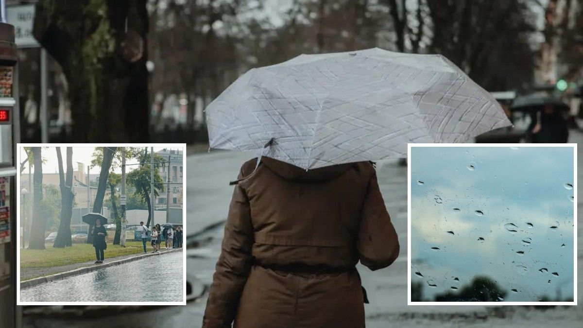 Погода на 20 травня: у Дніпрі цілий день дощитиме, ввечері очікується гроза